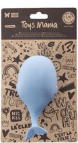 LATEX WALVIS BLAUW 13CM