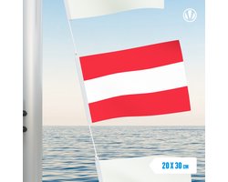 Vlaggetje Dordrecht 20x30cm