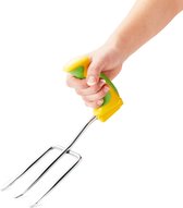 VITILITY - Vitility Tuinvork - ergonomisch klein - Comfort Hulpmiddel - Algemeen Dagelijkse Levensverrichtingen (ADL)