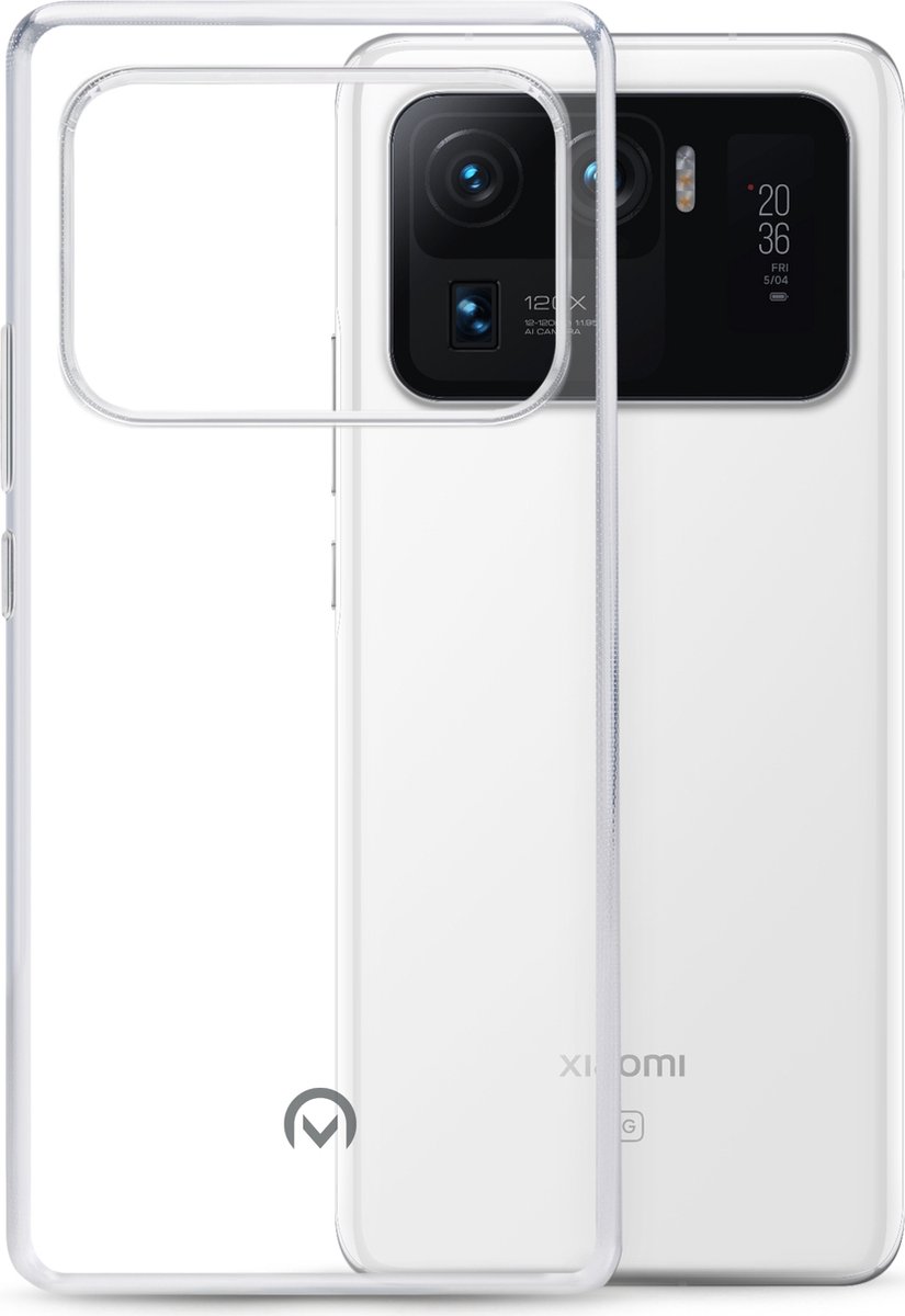 Mobilize Doorzichtig Hoesje geschikt voor Xiaomi Mi 11 Ultra Telefoonhoesje Flexibel TPU | Mobilize Gelly Backcover | Doorzichtig Telefoonhoesje Mi 11 Ultra | Mi 11 Ultra Case | Back Cover - Transparant