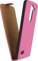 Mobilize Ultra Slim Flip Case LG L Bello Fuchsia