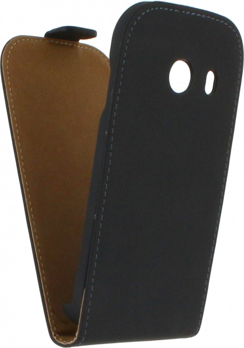 Mobilize Ultra Slim Flip Case Samsung Galaxy Ace Style Black