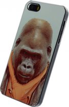 Xccess Metal Cover Apple iPhone 5/5S Funny Gorilla