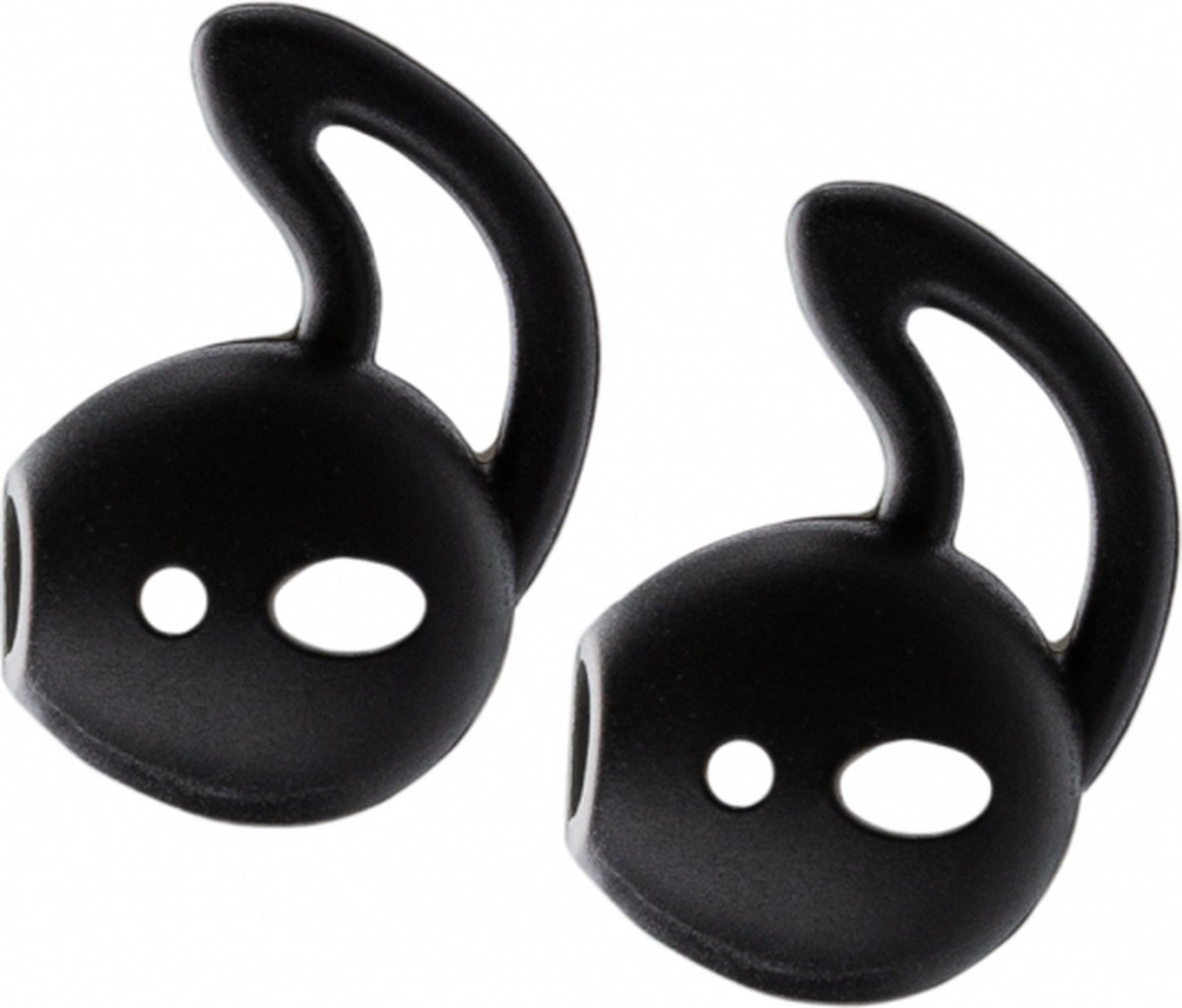 Xccess Earbuds Siliconen Hoesje voor Apple AirPods 1 - Zwart