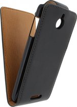 Xccess Leather Flip Case HTC Desire 510 Black