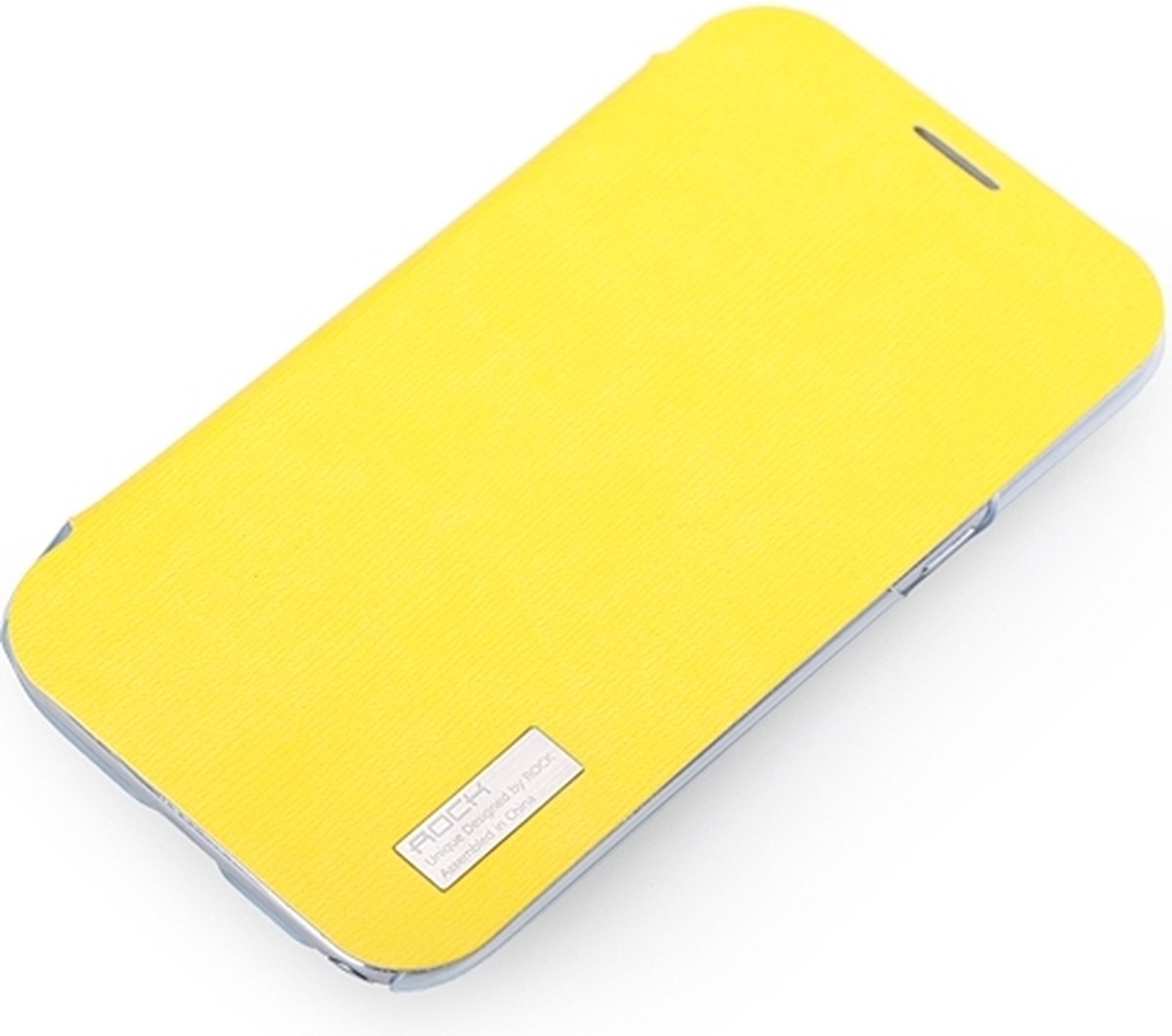 Rock Cover New Elegant Lemon Yellow Samsung Galaxy Note II N7100