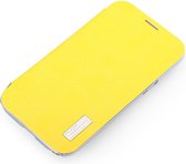 Rock Cover New Elegant Lemon Yellow Samsung Galaxy Note II N7100