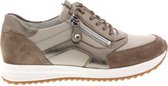 Dames Veterschoenen Waldlaufer 752003-402-245 Vicky Beige - Maat 5½