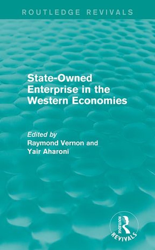 State-Owned Enterprise in the Western Economies - cover