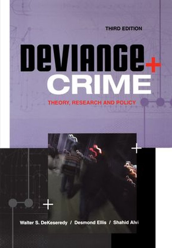 Deviance and Crime - cover