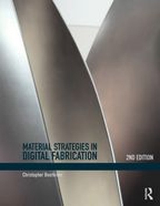 Material Strategies in Digital Fabrication - cover
