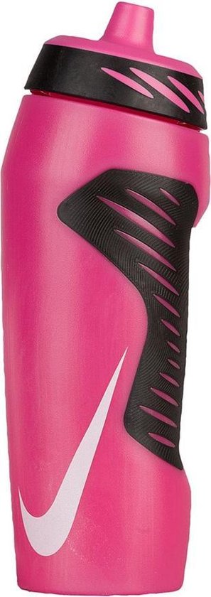 Laatste Zeeanemoon Actief Nike Hyperfuel bidon 700 ml roze/zwart | bol.com