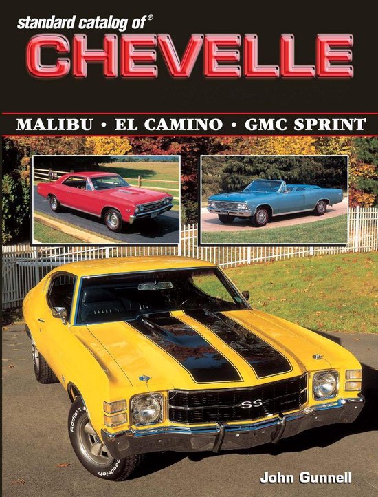 Standard Catalog of Chevelle 1964-1987 - cover