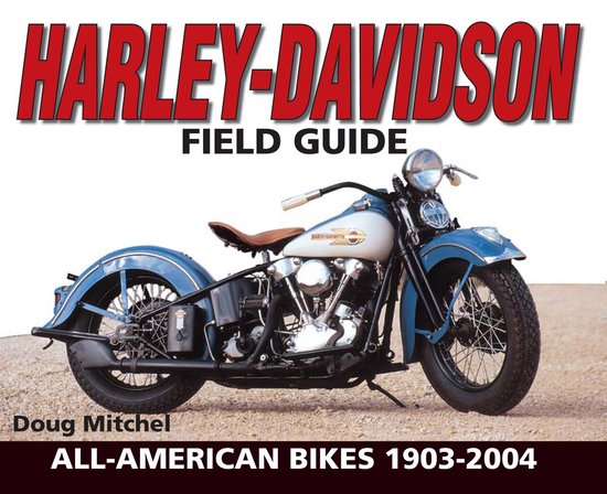 Harley-Davidson Field Guide - cover