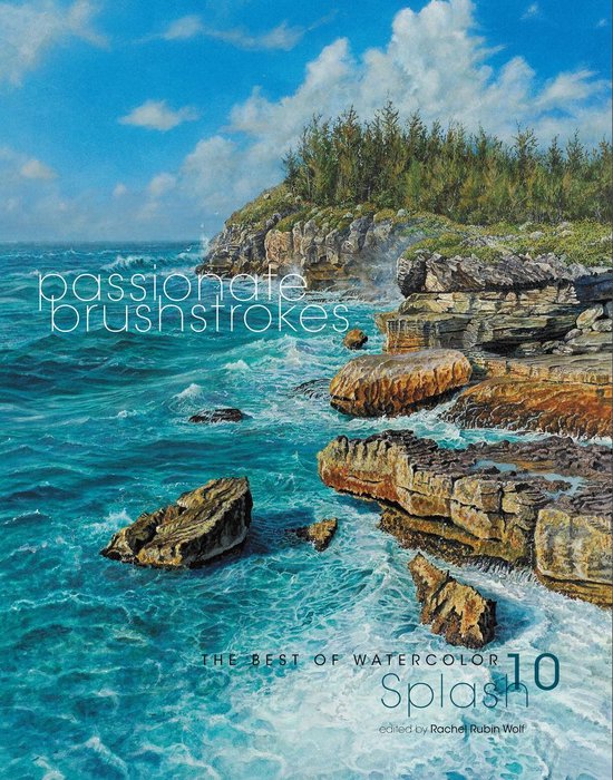 Splash 10 - Passionate Brushstrokes - cover