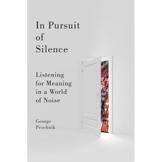 In Pursuit of Silence - cover