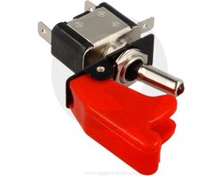 Schakelaar Rood - Tuimel Schakelaar