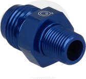 Aluminium adapter male D10 - 1/2 NPT