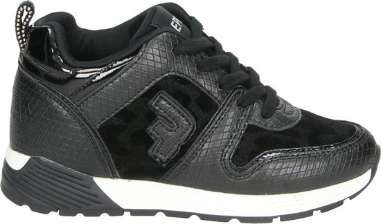 Replay Meisjes Sneakers Yori - Zwart - Maat 36 | bol.com