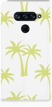 LG V40 Thinq Smart Cover Palmtrees