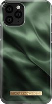 iDeal of Sweden iPhone 11 Pro Backcover hoesje - Emerald Satin