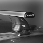Dakdragers Seat Ibiza ST stationwagon 2010 t/m 2017 - Farad aluminium