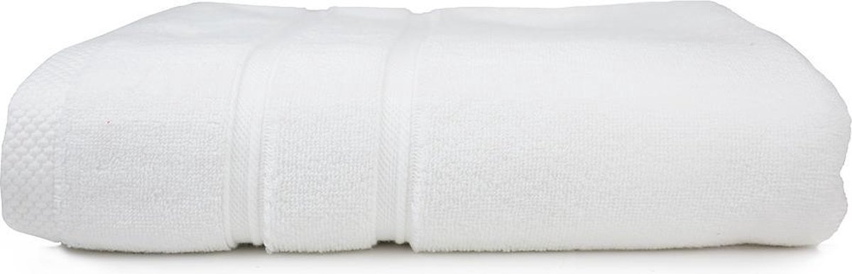 The One Voordeel Handdoeken UltraDeLuxe Wit 5 stuks 50x100cm