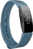 Fitbit Inspire (HR) Siliconen bandje |Donker Grijs / Dark Grey|Premium kwaliteit| S/M | TrendParts