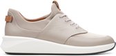 Clarks - Dames - Un Rio Lace - D - 1 - stone leather - maat 5