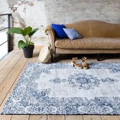 Vintage vloerkleed - Dreams Diep blauw 200x290cm