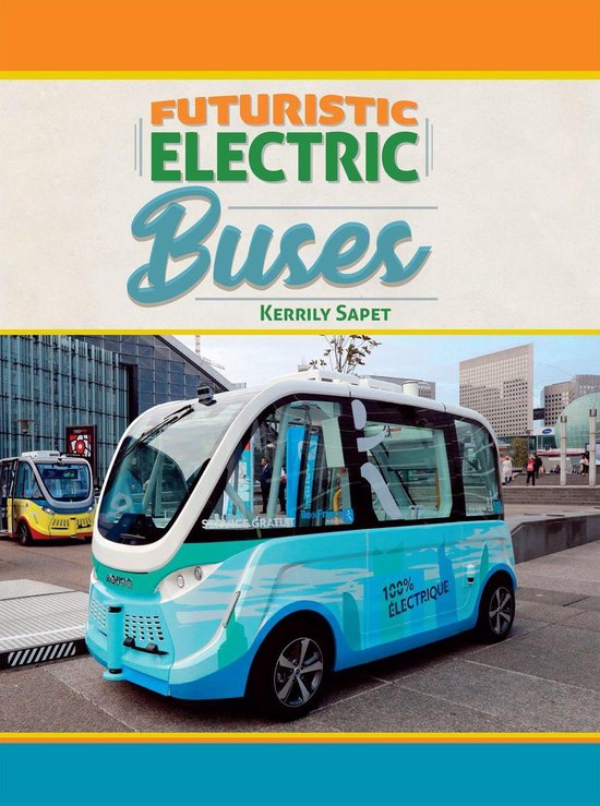 Futuristic Electric Buses - cover