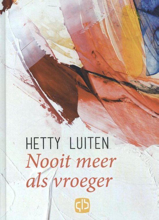 Nooit meer als vroeger - cover