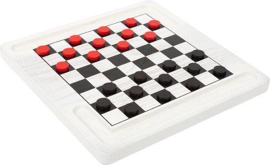 small foot - Chess and Draughts Board Game