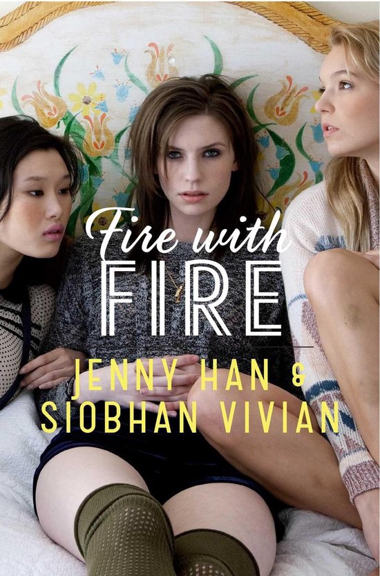 The Burn for Burn Trilogy - Fire with Fire - cover
