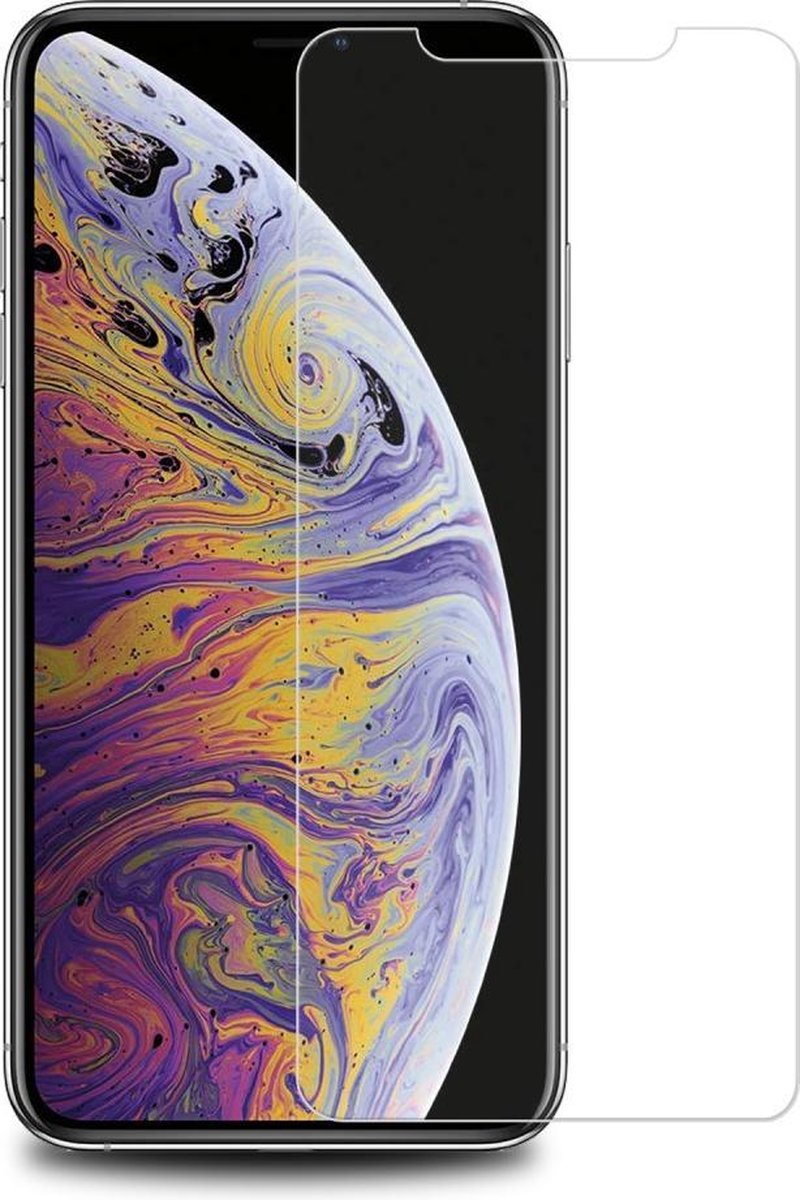 9H Tempered Glass - Geschikt voor iPhone 11 Pro Max Screen Protector - Transparant