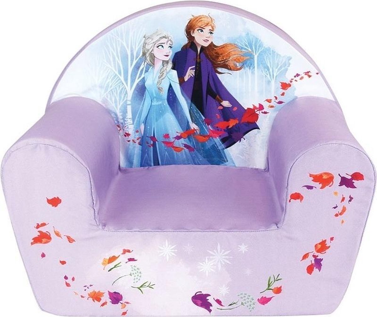 Disney Frozen 2 kinderstoel/kinderfauteuil 33 x 52 x 42 cm kindermeubels -  Anna/Elsa -... | bol.com