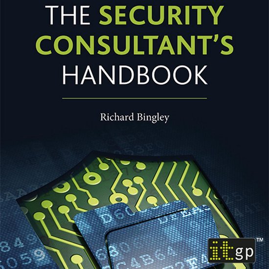 The Security Consultant's Handbook - cover