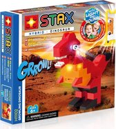 STAX Hybrid H11102 Grommende Dinosaurus - Bouwset met LED Licht & Geluid