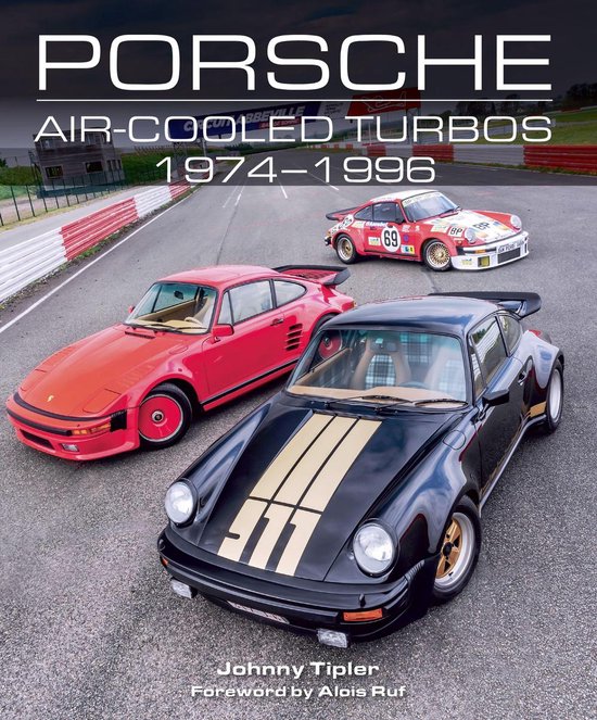 Porsche Air-Cooled Turbos 1974-1996 - cover