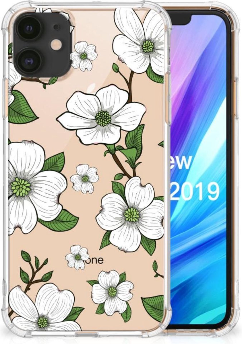 Apple iPhone 11 Case Dogwood Flowers
