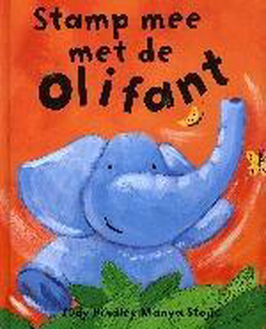 Cover van het boek 'Stamp mee met de olifant'