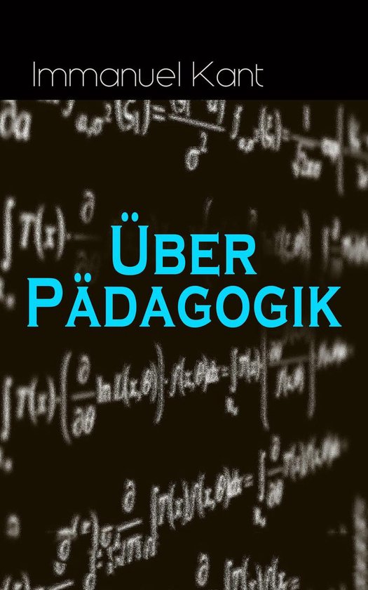 Über Pädagogik (Vollständige Ausgabe) - cover