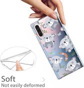 Samsung Galaxy Note 10 - hoes, cover, case - Pinguin