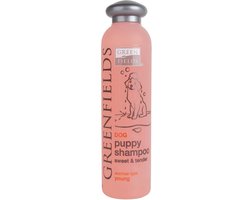 Greenfields – Puppy – Eerste shampoo – 250 ml