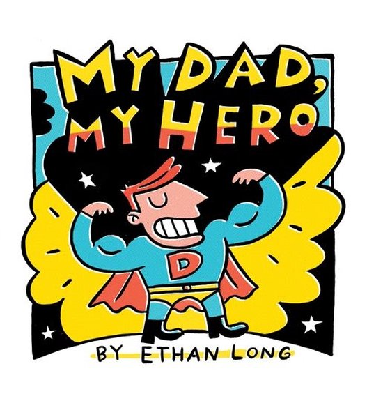My Dad, My Hero - cover