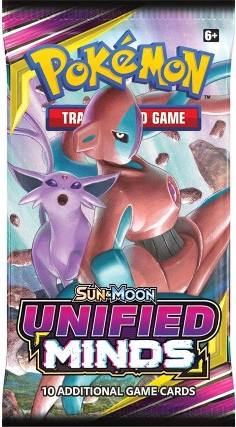 Thumbnail van een extra afbeelding van het spel Pokémon - Sun & Moon Unified Minds Booster box pakje - Pokemon kaarten