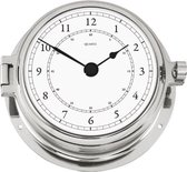Talamex Scheepsklok / Getijdeklok/ Barometer Model: Getijdeklok