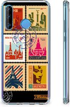 Huawei P30 Lite Telefoonhoesje met valbescherming Postzegels