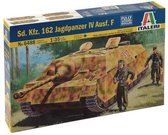 Italeri - Jagdpanzer Iv Ausf.f L/48 Late 1:35 (Ita6488s)