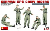 Miniart - German Spg Crew Riders (Min35054)